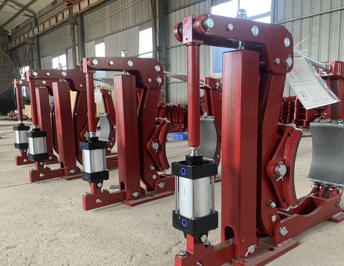 YW series pneumatic drum brake... YW series pneumatic drum brake...